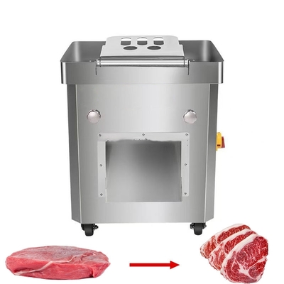 comprare Macchine per la triturazione della carne a fette di qualità industriale ad alte prestazioni, fabbricate professionalmente per macchine per la produzione di carne di manzo fabbricazione online