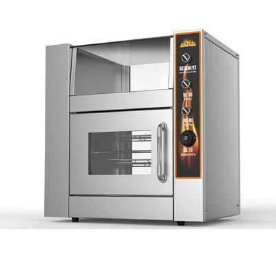Forno per patate cotte Macchina per patate dolci cotte Forno da forno basso rumore 2.2kw