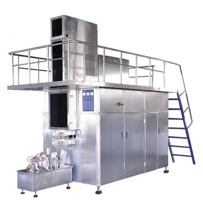 Macchina di imballaggio del latte assettico per cartoni automatici Macchina di riempimento liquido di succo