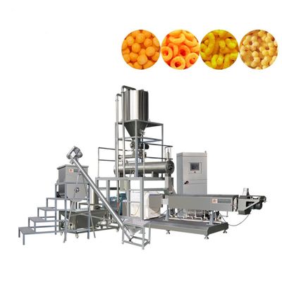 Linea di lavorazione di macchine per l'estrusione di cereali da colazione in acciaio inossidabile