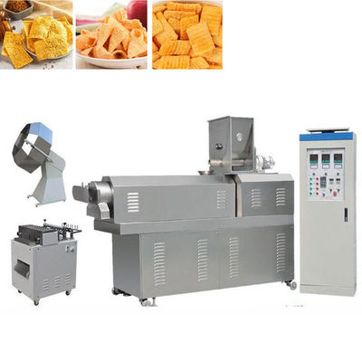 Linea di produzione di patatine di mais Linea di produzione di snack alimentari