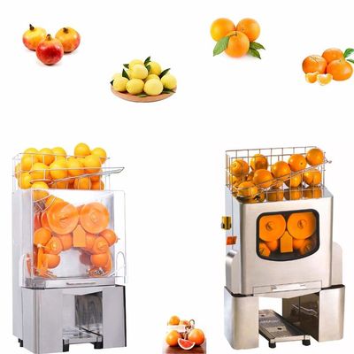 Succo d'arancia automatico commerciale Succo d'arancia macchina 120W