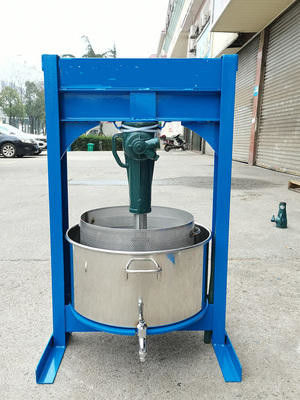 Macchinario di deidratazione per pressatura a freddo pesante manioca alimenti curcuma zenzero succo di frutta estrattore di succo automatico