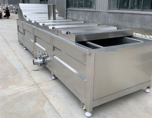Macchine di taglio automatiche per tagliare le fette di zenzero