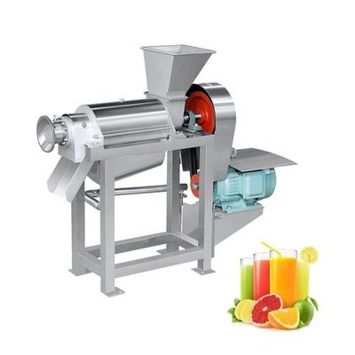 Ananas Tomato Mango Pulpa Succatore Extractor Machine Cold Press Succatore Machine 500-2500KG/H
