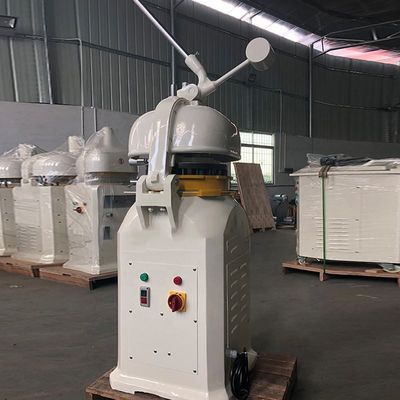 Spirale Heavy Duty 380V elettrico semiautomatico divisore di pasta rotolo macchina