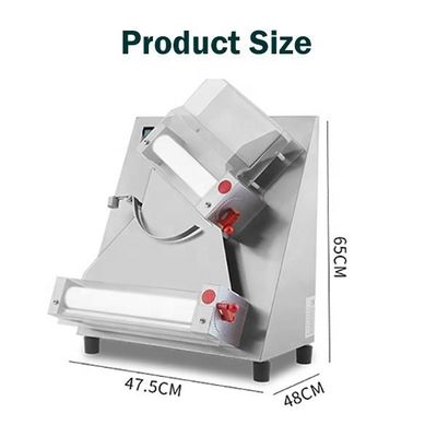 Macchine per la stampa della pasta per pizza / Macchine per il rullo della pasta per pizza 480*560*700mm