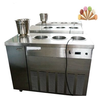 Macchina per gelati turchi Macchina per gelati duri turchi 220v 1300w