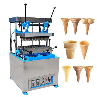 Macchina a cono per gelati commerciali ad alta produttività 30pcs/min 3.6KW 80 KG