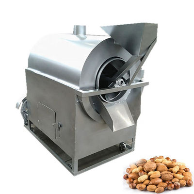 Macchine automatiche di torrefazione di pistacchi di semi di soia 25-500 kg/h