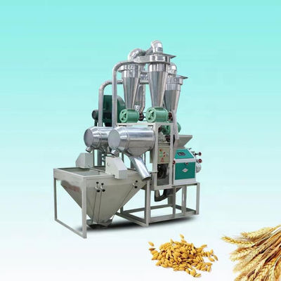 Fabbricazione di macchine per la fabbricazione di farine