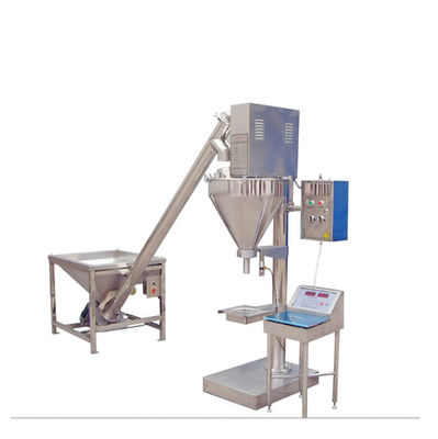 Macchina di imballaggio a polvere di fabbrica professionale Pesare a secco e riempire Auger Macchina di riempimento a polvere