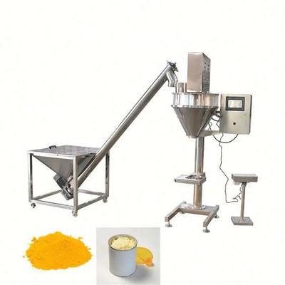 Fabbricante Automatica Bottiglia Caffè Polvere Farina Chili Polvere Latte Polvere Augiatore Velocità di Riempimento Macchina