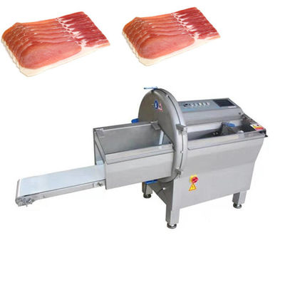 Tagliatrice di carne fresca industriale Tagliatrice di carne elettrica commerciale SUS304