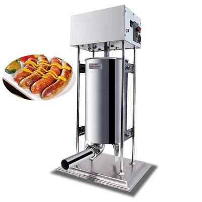 Macchina di riempimento per salsicce Macchina elettrica per clistere Stuff per salsicce