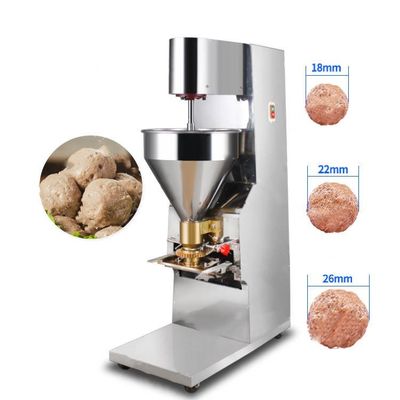 Macchine agricole Macchine per mescolare le polpette di carne Macchine per la produzione di pellet di pesce Macchine per la fabbricazione di polpette per ristoranti