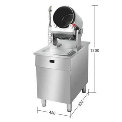 Cucina automatica a fritto automatico