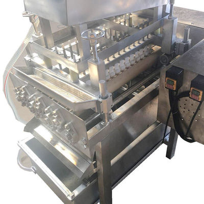 Efficienza della macchina automatica per pelare gamberi da 200 kg/h per uso in fabbrica