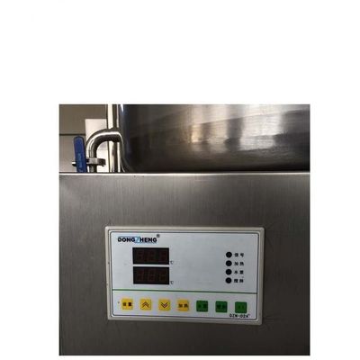 Macchina per pastorizzare il latte a serbatoio singolo Piccola macchina di pastorizzazione 6kw/9kw