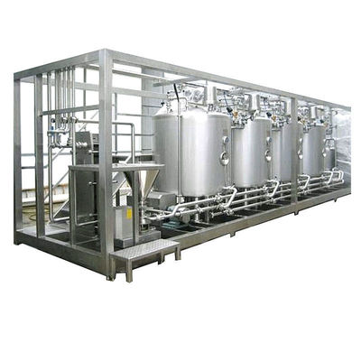Piccolo impianto di trasformazione del latte mini completo / attrezzature di trasformazione lattiero-casearia da 100 kW