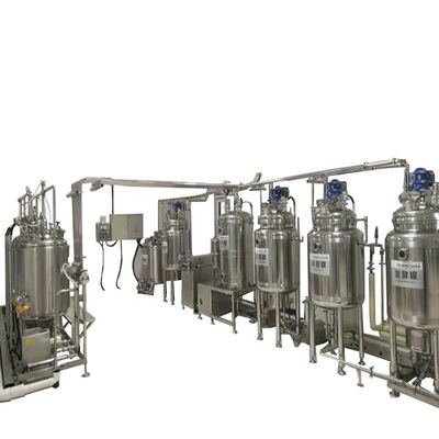 Linea di produzione di yogurt su piccola scala 304 macchina di produzione di yogurt in acciaio inossidabile