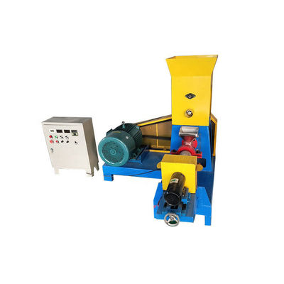 Macchina per estrusori di alimenti per animali domestici Pellet 45 mm singola vite a doppia vite Macchina per la produzione di mangimi per pollame