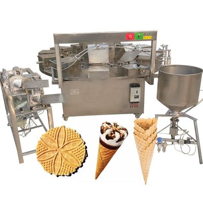 Linea di produzione di Wafer Industrial Wafer Biscuit 380V/50HZ