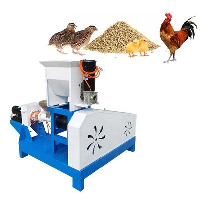 Macchine per la produzione di alimenti per pesci Macchine galleggianti per l'alimentazione dei pesci Extruder a pellet 7,5 tonnellate/ora