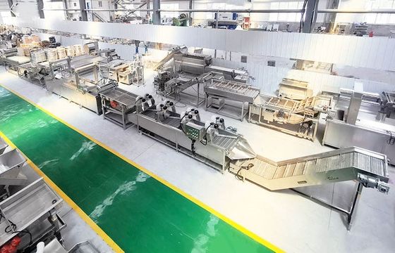 Plantain Carrot Apple Banana Chips Making Machinery Chips Linea di produzione