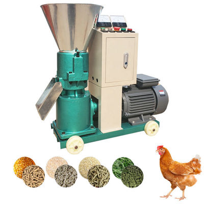 Macchine per la lavorazione dei mangimi/macchine per pellet per mangimi 200 kg/h 380 V 220 V