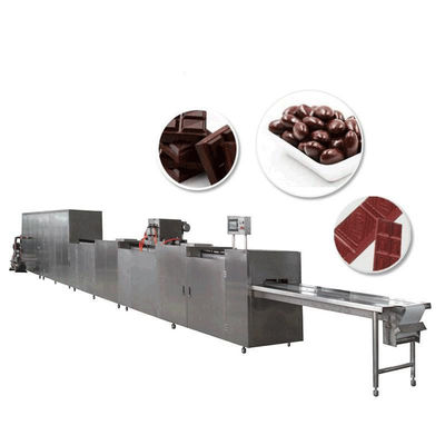 Macchine per la produzione di cioccolato a stains steel 304 Ce approvato 380V/50HZ 70-100kg/h