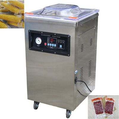 Mini risparmio alimentare sacchetto di vuoto sigillatore tipo azionato elettricamente singola camera