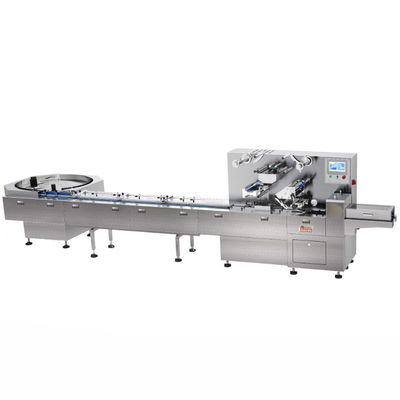 Macchina automatica ad alta velocità per il confezionamento di cuscini per caramelle con menta di cioccolato da 2,5 kW