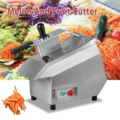 Acciaio inossidabile Potato elettrico Cipolla ortaggi Nicer Dicer Commerciale Tagliatrice di ortaggi