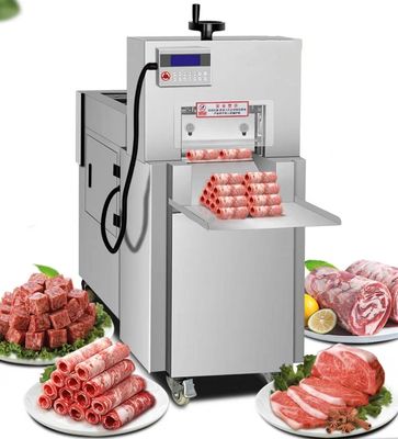 Macchina per la trasformazione della carne congelata / macchina per il taglio della carne