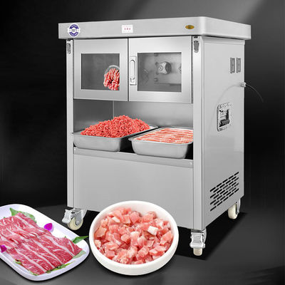 2024 Apparecchiature di trasformazione della carne commerciali più diffuse Grandi macchine per la carne fresca 450 kg/h