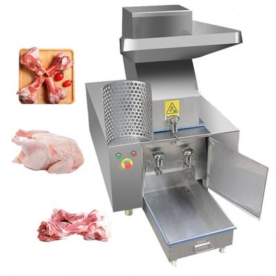 Macinatrice di carne di pollo e di carne di manzo Macinatrice di ossa Acciaio inossidabile 20-60 kg/h