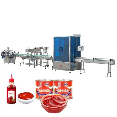Linea di produzione di conserve di pomodori per il concentrato di pomodori Leadworld Industrial