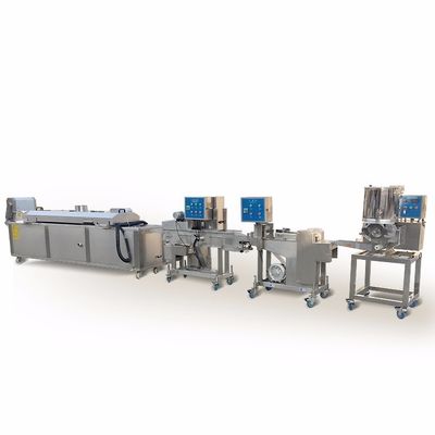 Macchine industriali per la trasformazione della carne bovina e del pollo