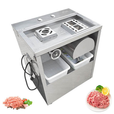 Macinatrice di carne a controllo intelligente 220v/110v per una macinatura rapida e costante