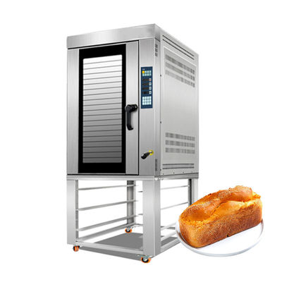Forno da forno commerciale in acciaio inossidabile personalizzabile per la produzione su larga scala