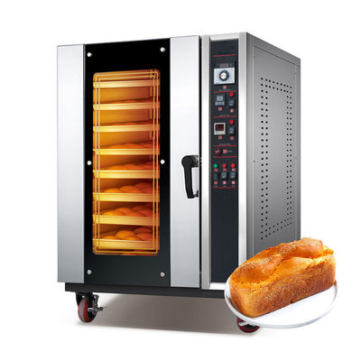 Durabilità lunga durata di vita Forno da forno per pane Materiale commerciale in acciaio inossidabile