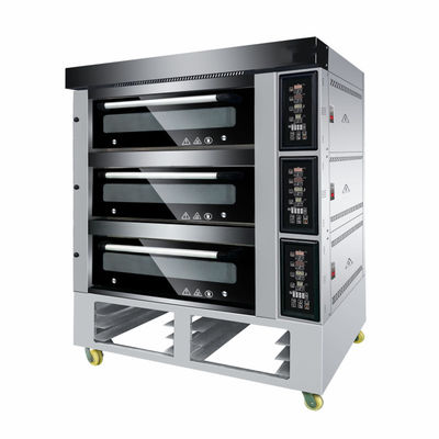 Forno da forno industriale in acciaio inossidabile resistente per soluzioni di cottura personalizzabili