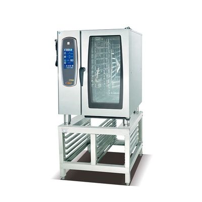Forno da forno industriale in acciaio inossidabile completamente automatico ad alte prestazioni