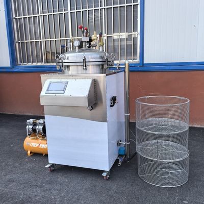 Autoclave per la conservazione di 200 litri, completamente automatica