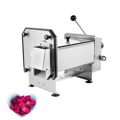Nuovo design elettrico per tagliare frutta e verdura, affettatrice per mele, cipolle, carote, prosciutto, salsiccia, patate, taglierina a cubetti